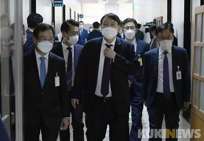 윤석열 검찰총장. 사진=박태현 기자