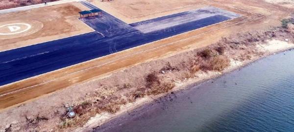 고양 대덕 드론 비행장. / 사진제공=고양시 제공