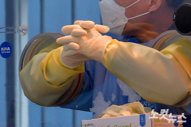 제주지역 코로나19 추가 확진자가 2명 발생해 누적 확진자가 518명으로 늘었다. 박종민 기자