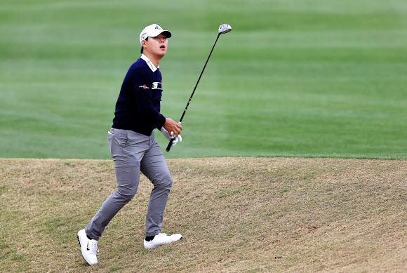 김시우.게티/AFP 연합뉴스