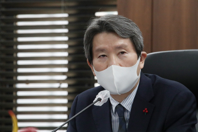 이인영 통일부 장관. /연합뉴스