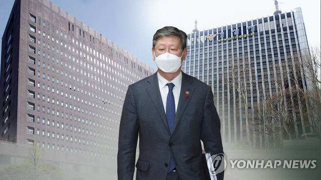 경찰, '이용구 폭행' 사건 부실수사 논란 (CG) [연합뉴스TV 제공]