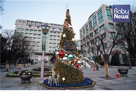 동대문구청 전경. ⓒ동대문구