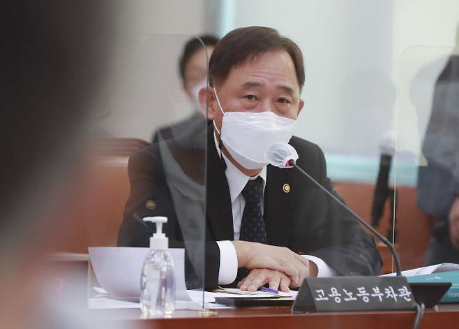 박화진 고용노동부 차관. (사진=연합뉴스)