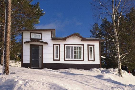 CU 이동형 주택 복층 고급형(사진=BGF리테일)