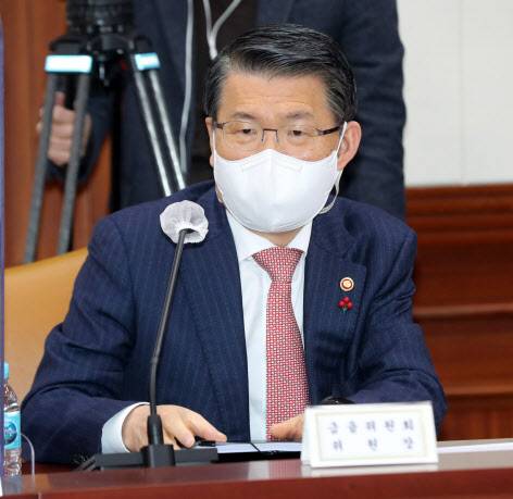 은성수 금융위원장. (사진=연합뉴스)