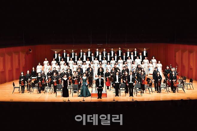 국립합창단 공연 모습(사진=국립합창단).