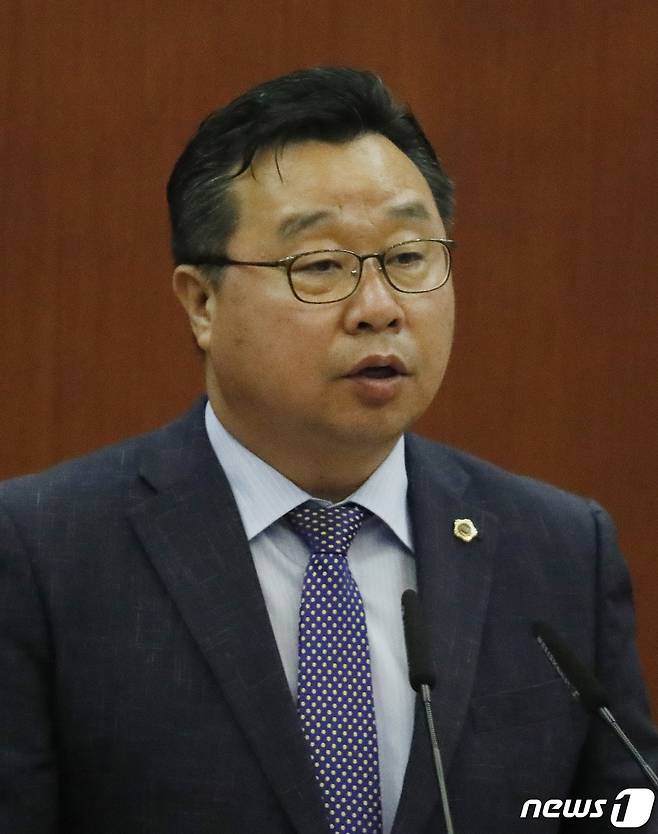 홍종원 대전시의회 의원.© News1