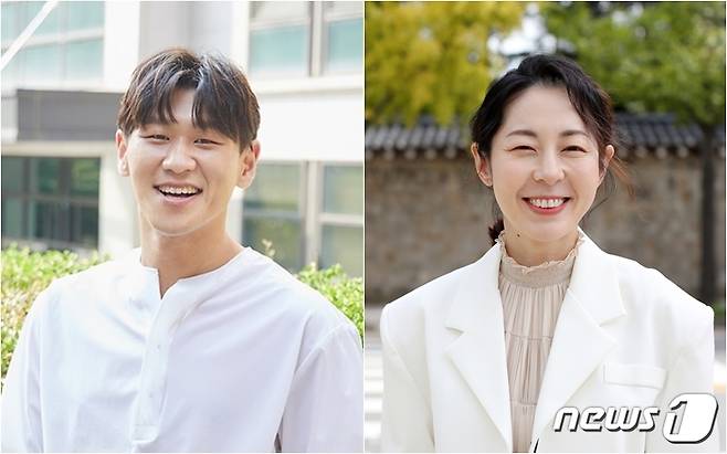 강홍석=씨제스 엔터테인먼트, 강말금=News1 DB © 뉴스1