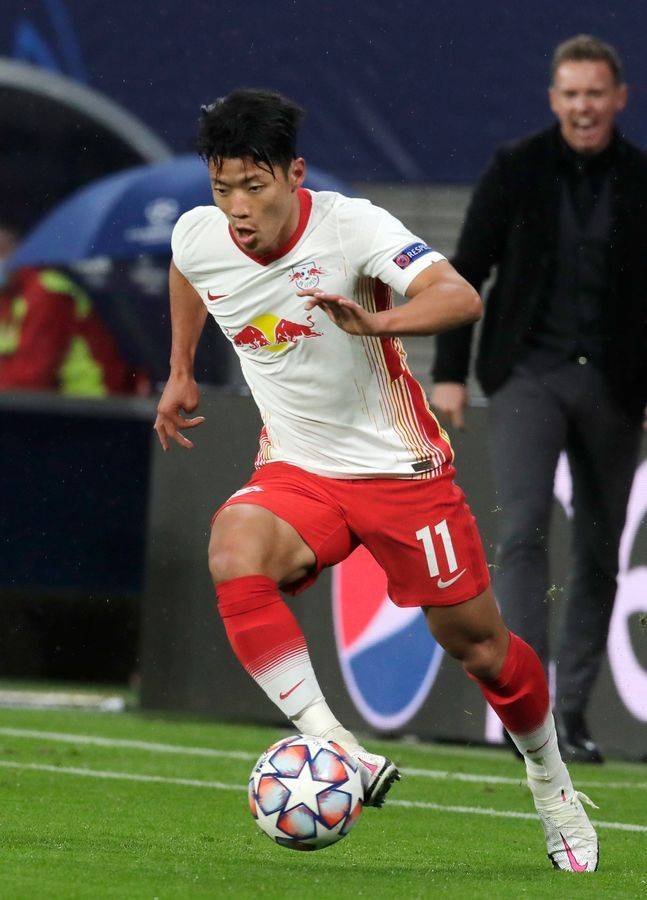 마인츠 임대설이 제기된 황희찬. ⓒ 뉴시스