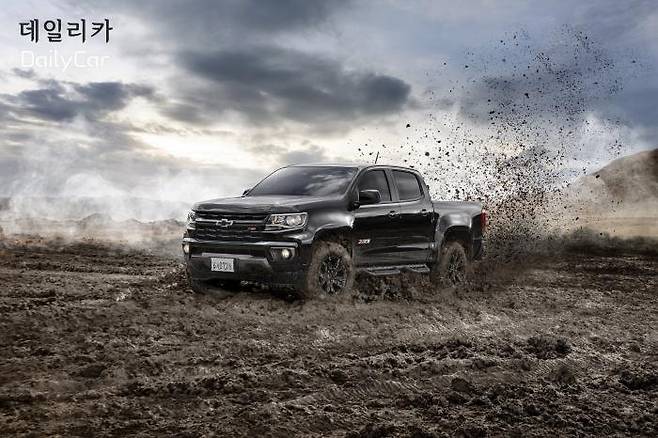 쉐보레 뉴 콜로라도</figcation>