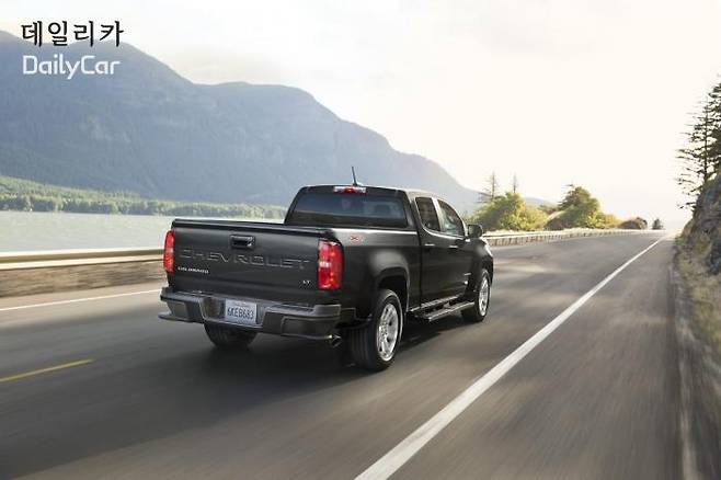 쉐보레 콜로라도</figcation>