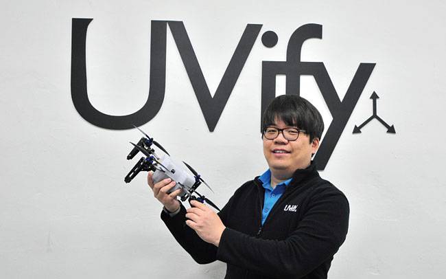 임현 서울대 기계항공공학 박사, 전 마이크로소프트 리서치 방문 연구원, 유비파이 창업 / 사진 유비파이