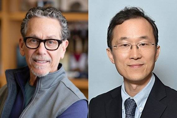 로널드 에반스 솔크연구소 교수, 구본권 서울대의대 내과 교수