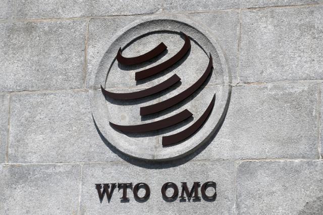스위스 제네바에 위치한 세계무역기구(WTO) 본부. 제네바=로이터 연합뉴스