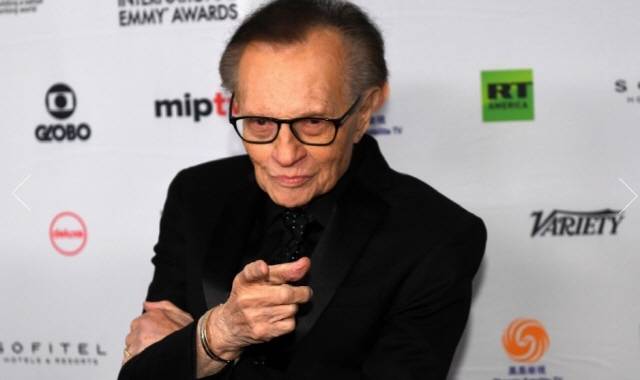 래리 킹/사진=연합뉴스