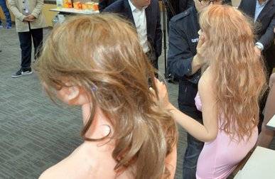 세관에 적발된 리얼돌 [뉴스1]