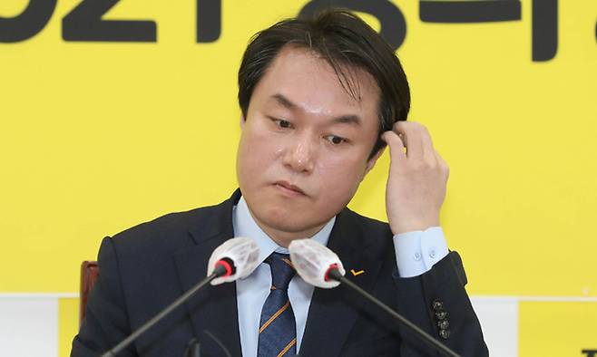 정의당 김종철 전 대표. 뉴스1