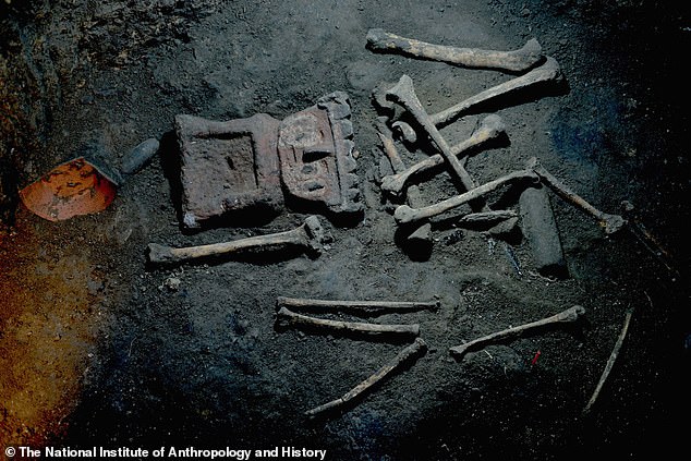 유적에서는 아즈텍 주민들이 인신공양한 포로의 뼈 등 모든 흔적을 우물에 던져 증거를 은폐하려고 애쓴 흔적이 나오기도 했다.(사진=멕시코 국립 인류학·역사연구소)