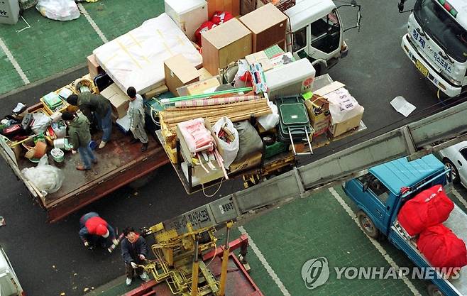 제주 특유 '신구간' 이사 풍습. [연합뉴스 자료사진]