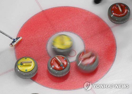 컬링 스톤 [연합뉴스 자료사진]