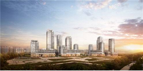 세종 리첸시아 파밀리에 투시도.(사진=금호건설)