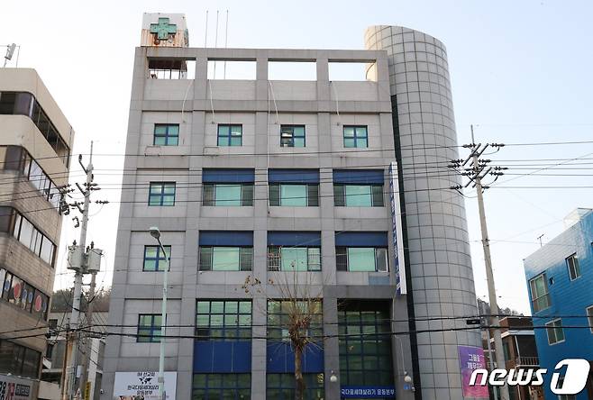 대전 중구 소재 IEM국제학교 건물 모습. © News1 김기태 기자