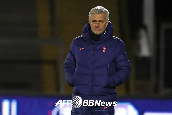 조제 무리뉴 감독 ⓒAFPBBNews = News1