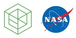 엔지켐생명과학(왼쪽)과 NASA 로고. /홈페이지 캡처
