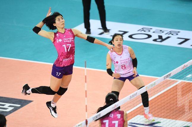 팀 내 최다득점을 기록한 이재영. ⓒ KOVO