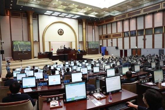 경기도의회. 연합뉴스