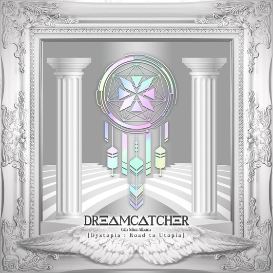 The cover image for girl group Dreamcatcher's new EP ″Dystopia: Road to Utopia″ [DREAMCATCHER COMPANY]