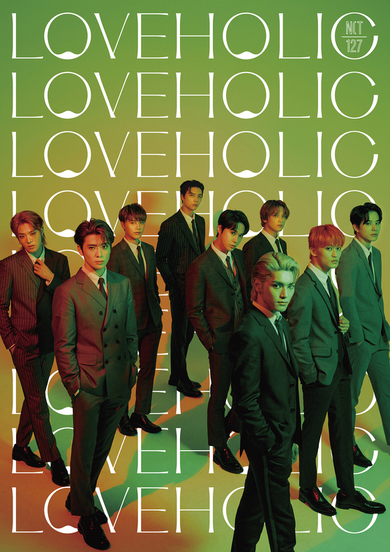 Boy band NCT 127's second Japanese EP ″Loveholic″ will drop on Feb. 17. [SM ENTERTAINMENT]