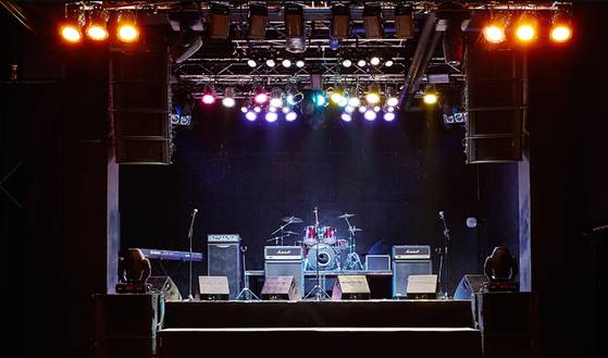 The Hanatour V-hall in Hongdae, western Seoul [HANATOUR V-HALL]