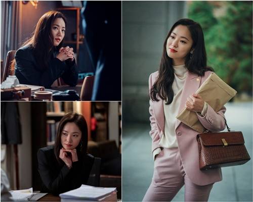 ‘빈센조’ 전여빈이 악당도 두 손 들게 만드는 독종 변호사로 변신한다. 사진=tvN