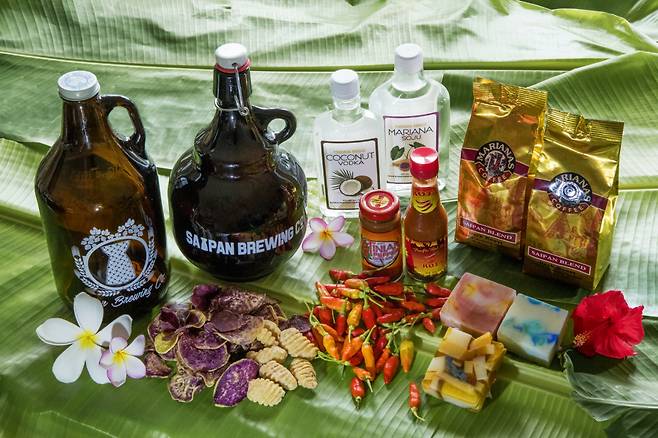 티니안 고추 축제 대표 품종, 소품들