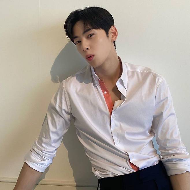 Group Astro member and actor Cha Eun-woo showed off their warm visuals.Cha Eun-woo posted a photo on his Instagram on January 26.In the photo, Cha Eun-woo draws attention with a white shirt and a charming look.Cha Eun-woo shoots fan Sim with unrealistic visuals that seem to pop out of comicsMeanwhile, Cha Eun-woo is appearing on the TVN drama Goddess Gangrim.Jang Hye-soo on the news