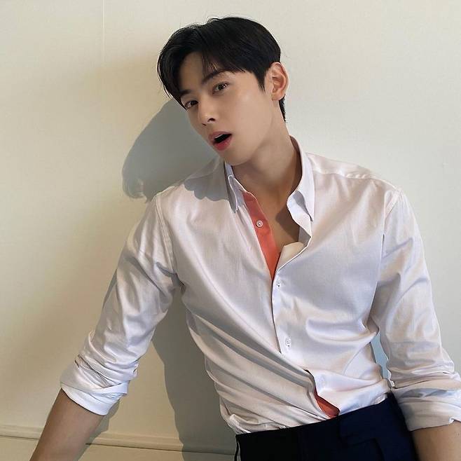 Group Astro member and actor Cha Eun-woo showed off their warm visuals.Cha Eun-woo posted a photo on his Instagram on January 26.In the photo, Cha Eun-woo draws attention with a white shirt and a charming look.Cha Eun-woo shoots fan Sim with unrealistic visuals that seem to pop out of comicsMeanwhile, Cha Eun-woo is appearing on the TVN drama Goddess Gangrim.Jang Hye-soo on the news