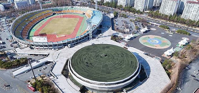 창원스포츠파크 전경. 창원시설공단 제공