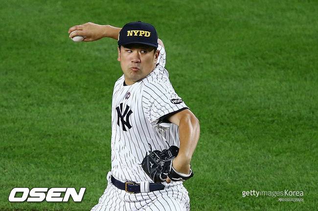 [사진] 다나카 마사히로. ⓒGettyimages(무단전재 및 재배포 금지)