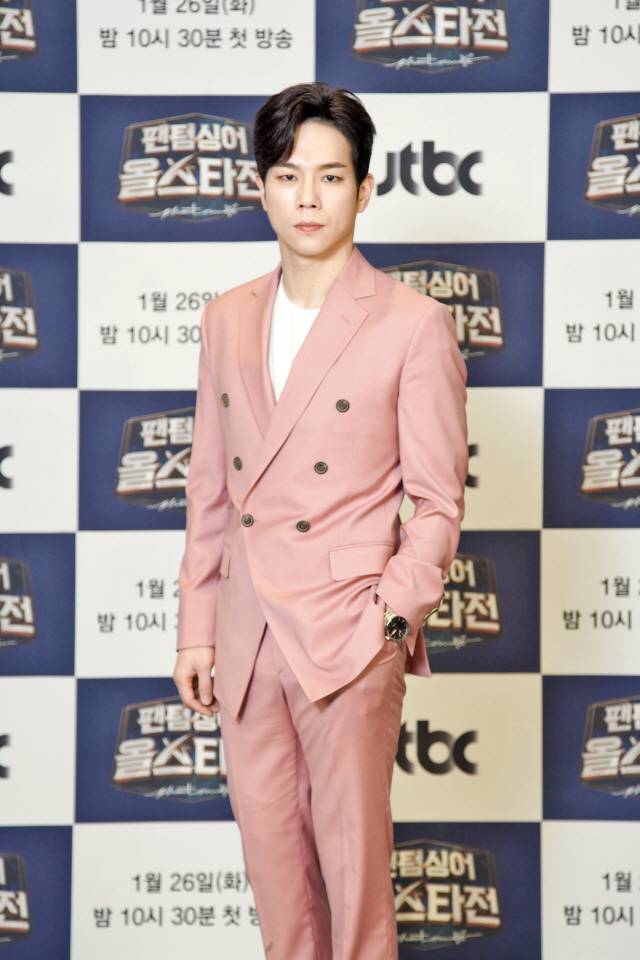 26일 JTBC ‘팬텀싱어 올스타전’ 제작발표회에 포르테 디 콰트로 고훈정이 참석했다. / 사진=JTBC 제공