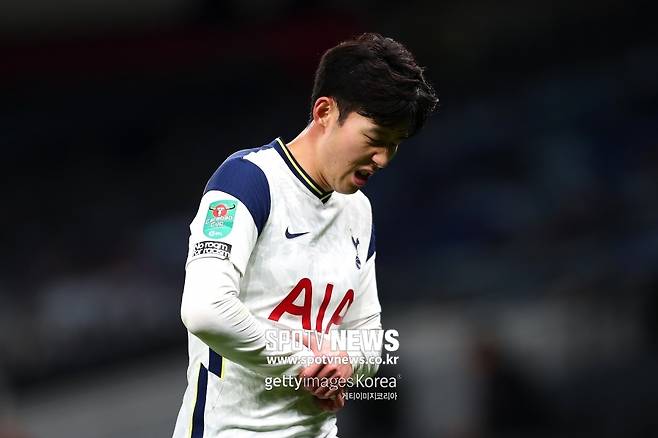 ▲ 토트넘 주전 공격수 손흥민