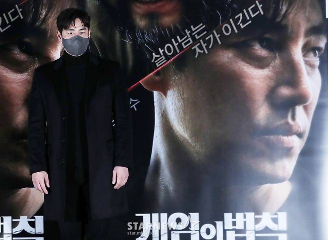 김성수 '살아남는 자가 이긴다'[★포토]