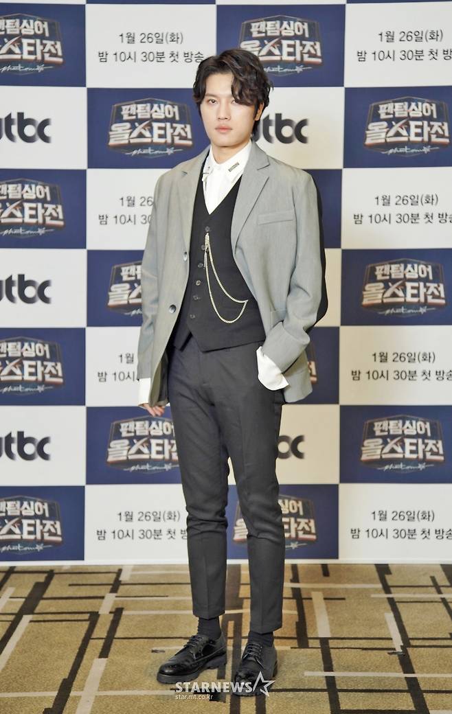 인기현상 백인태 '팬텀싱어 올스타전 기대하세요'[★포토]