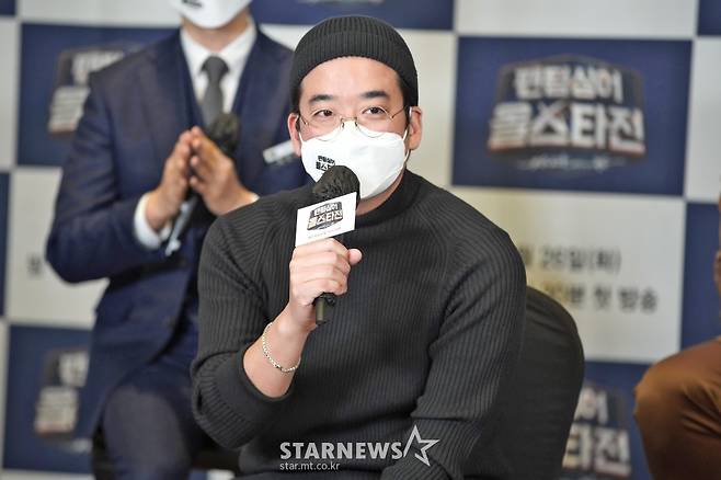 답변하는 '팬텀싱어 올스타전' 김형중 CP[★포토]