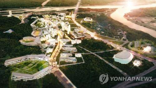 세종 스마트시티 구상도 [국토교통부 제공. 재판매 및 DB 금지]