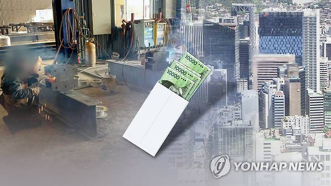 “설에도 텅빈 주머니”…임금체불 근로자들 '한숨' (CG) [연합뉴스TV 제공]