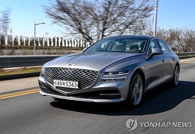 제네시스 G80 [현대차 제공. 재판매 및 DB 금지]