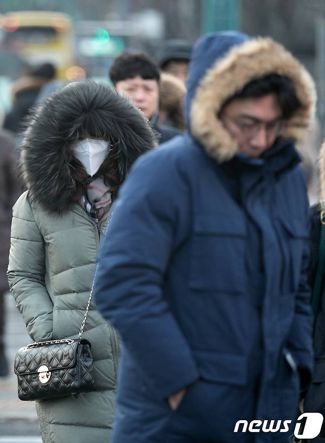 한파 (자료사진) © News1 DB