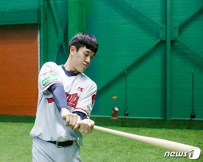 롯데 자이언츠 내야수 나승엽. (롯데 자이언츠 제공) © 뉴스1